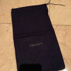 Prada Dust Bag / Accessory Travel Bag